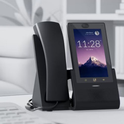 Telefon pentru birou UniFi VoIP multi-touch cameră Bluetooth WiFi PoE, UTP-Touch